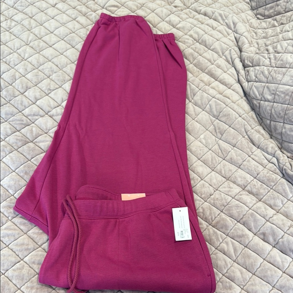 Vibrant Magenta Lounge Pants